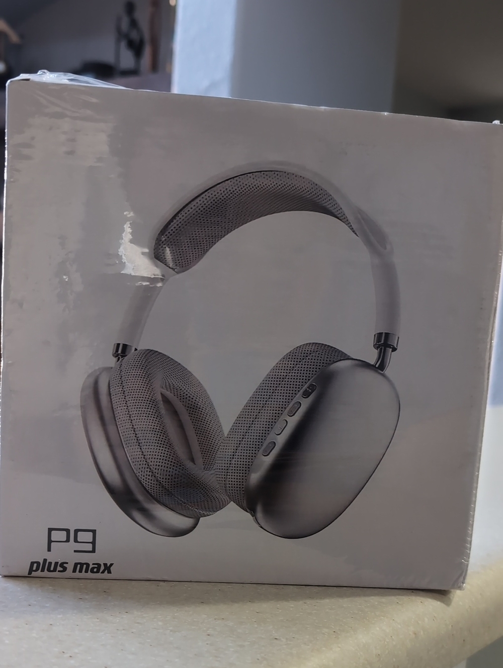 Over-Ear Wireless Headphones — Gray